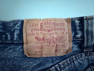 Pantalón Vaquero Levi's Azul Lavado