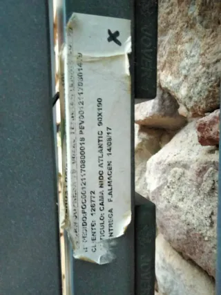 Somier Plegable 90cm