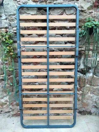 Somier Plegable 90cm