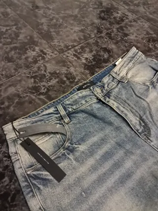Vaqueros Amiri Skinny Jeans Azules