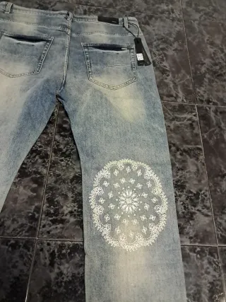 Vaqueros Amiri Skinny Jeans Azules