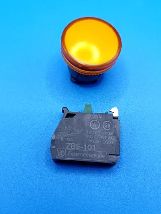 Telemecanique ZBE-101 Contacto Auxiliar. Lote