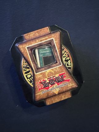 Lata Yu-Gi-Oh! + carte 1a edizione