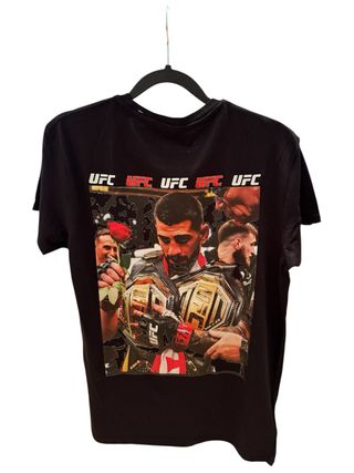 Camiseta UFC Negra
