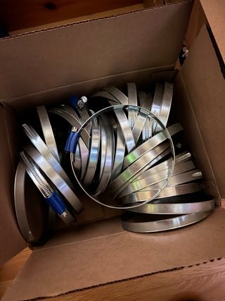 Lote Abrazaderas 100-120 mm