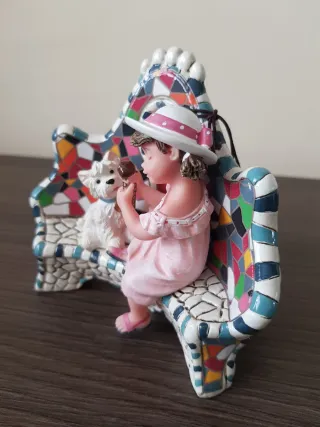 Figura Nadal Studio "Helado para dos"