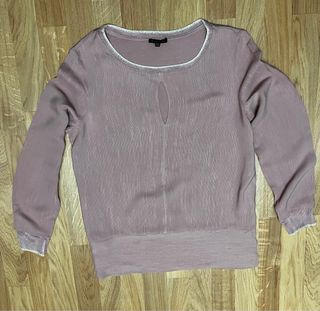 Blusa rosa Massimo Dutti