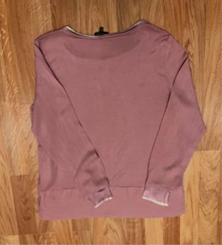 Blusa rosa Massimo Dutti