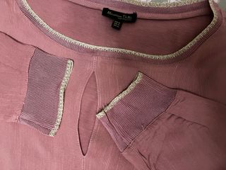 Blusa rosa Massimo Dutti