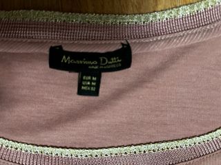 Blusa rosa Massimo Dutti