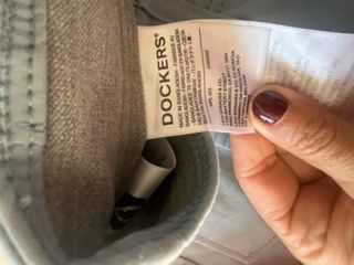 Pantalones Dockers Hombre Azul Claro