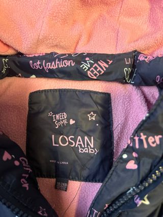 Chaquetas niña T. 18-24 meses