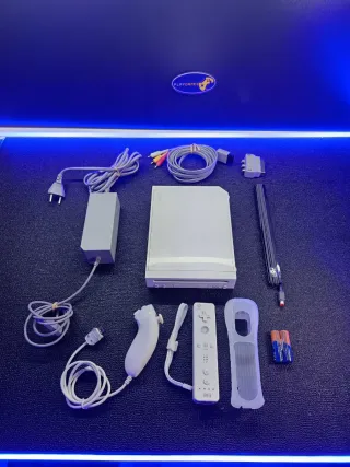 Nintendo Wii Completa Bianca