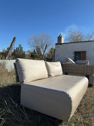 Sofá Exterior Skyline Design Beige