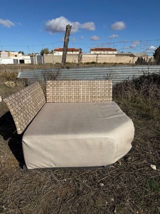 Sofá Exterior Skyline Design Beige