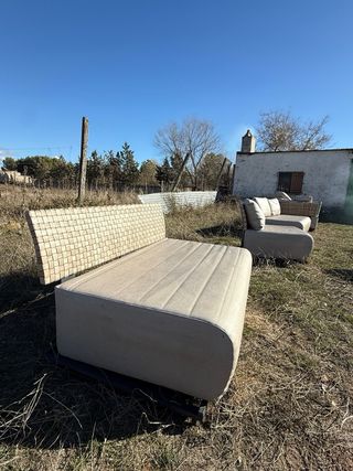 Sofá Exterior Skyline Design Beige