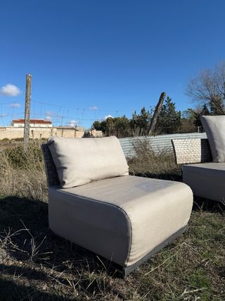 Sofá Exterior Skyline Design Beige