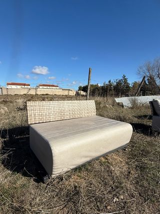 Sofá Exterior Skyline Design Beige