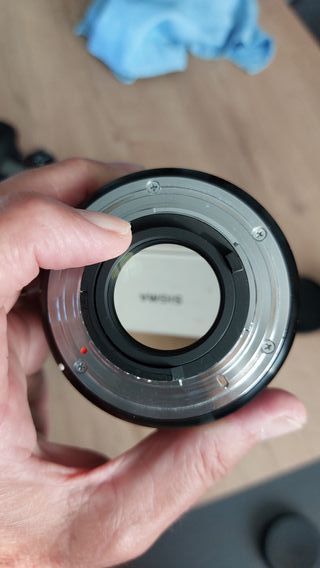 Sigma Art 18-35mm f/1.8 DC para Nikon + opcionales