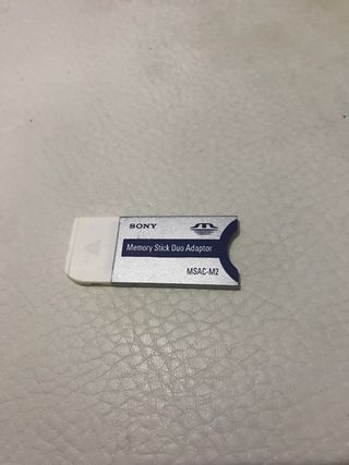 Adaptador Sony Memory Stick Pro Duo MSAC-M2