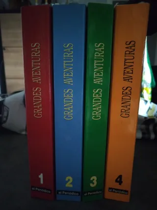 Grandes Aventuras (El Periódico)