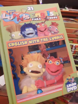 DVD Los Lunnis en Inglés (Didáctico)