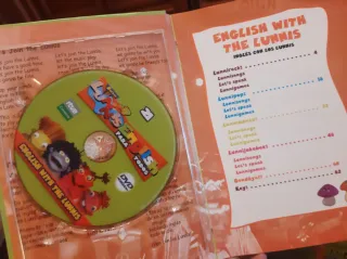 DVD Los Lunnis en Inglés (Didáctico)