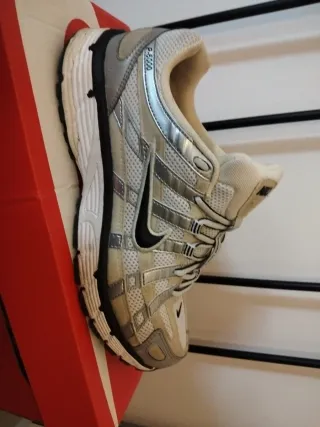 Nike P-6000 Plata/Blanco Talla [Talla] 38'5