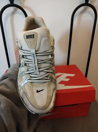 Nike P-6000 Plata/Blanco Talla [Talla] 38'5