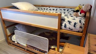 Litera Cama Kura con Escaleras Almacenaje
