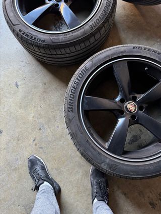 Llantas Porsche Macan