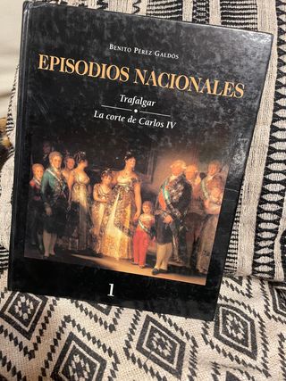 Galdos: Episodios Nacionales. Trafalgar. 2005