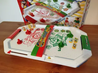 Super Mario Air Hockey