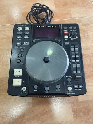 Denon DN-S1200 Reproductor CD DJ