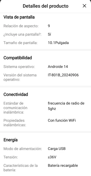 Tablet Marca Itmeipc