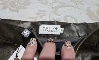 Molly Bracken Shorts imitación cuero