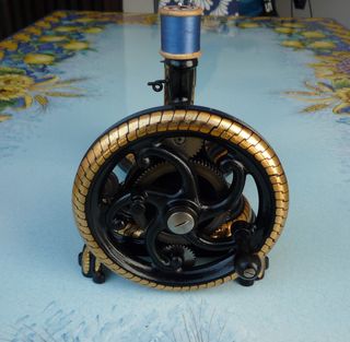 Macchina da cucire Jones antica 1880