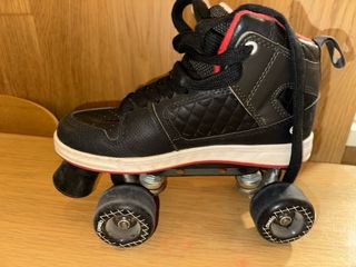 Patines Oxelo Talla 39 Negros
