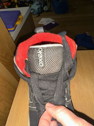 Patines Oxelo Talla 39 Negros