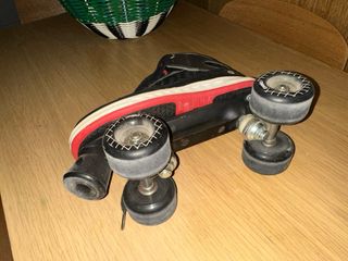 Patines Oxelo Talla 39 Negros