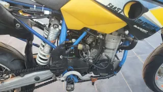 Husaberg FE550E 2005 (CIRCUITO O PIEZAS)