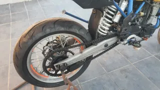 Husaberg FE550E 2005 (CIRCUITO O PIEZAS)