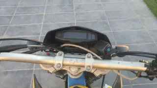 Husaberg FE550E 2005 (CIRCUITO O PIEZAS)