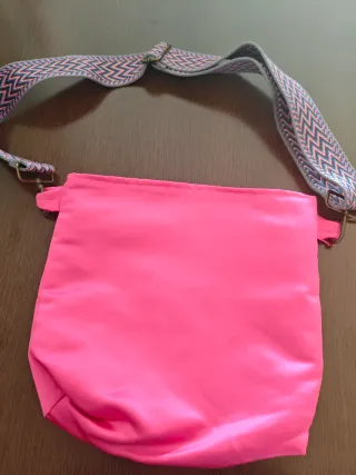 Bolso de tela hecho a mano