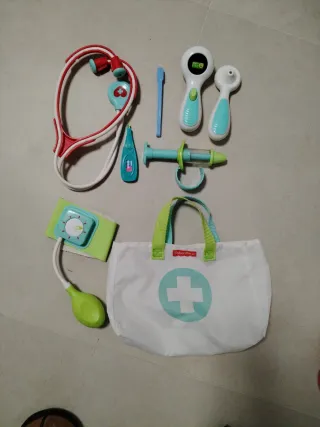 Set de médico de juguete Fisher-Price