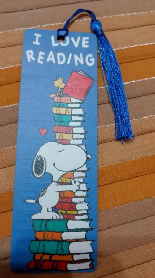 Marcadores Snoopy acrílico