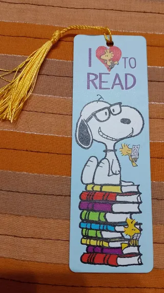 Marcadores Snoopy acrílico