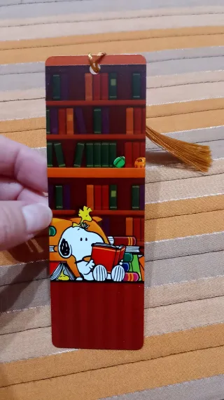 Marcadores Snoopy acrílico