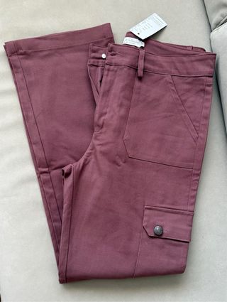 Pantalón cargo Dímelo Hilando Rosa Talla M