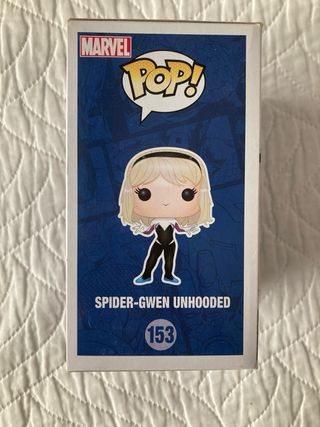 Funko Pop Marvel Spider-Gwen Unhooded 153